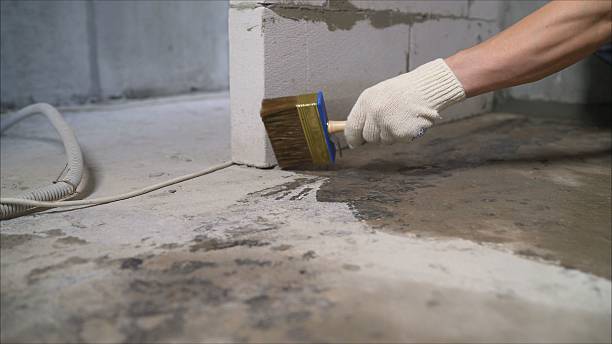 SJ Waterproofing Pros Waterproofing coverage map for Nashotah, WI and surrounding area